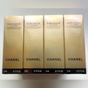 12xCHANEL SUBLIMAGE LA CREME UNIVERSELLE 5ml Each Sealed Batch Total 60 ml.